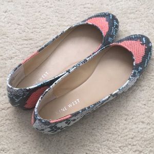 Nine West flats